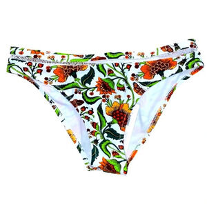 Cupshe floral bikini bottoms new with tags
